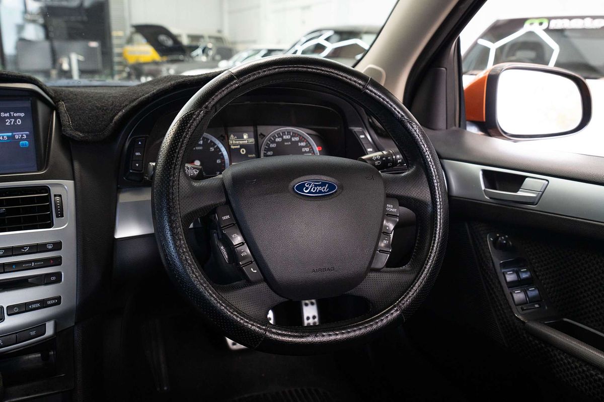 2011 Ford Falcon XR6 FG MkII