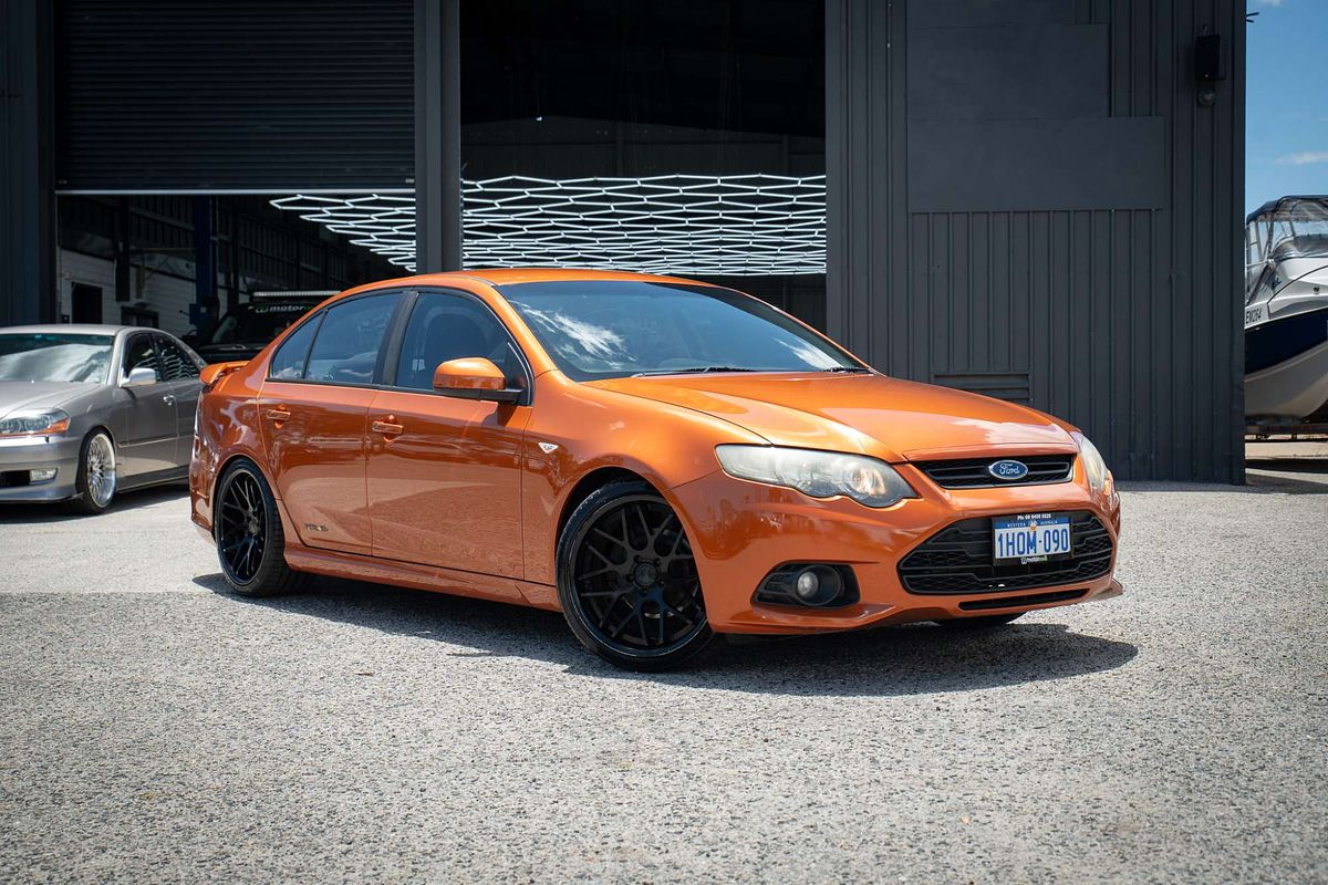 2011 Ford Falcon XR6 FG MkII