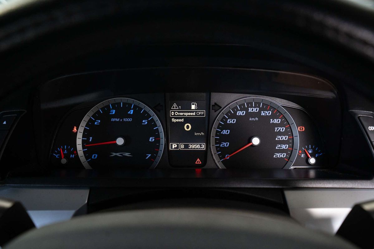 2011 Ford Falcon XR6 FG MkII