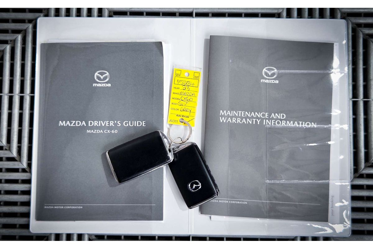 2023 Mazda CX-60 G40e Azami KH Series