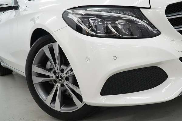 2017 Mercedes-Benz C-Class C200 W205