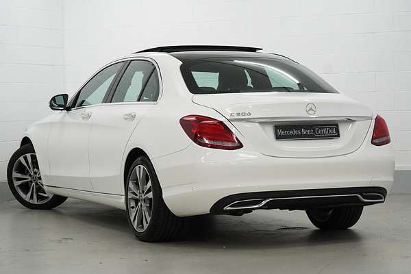 2017 Mercedes-Benz C-Class C200 W205