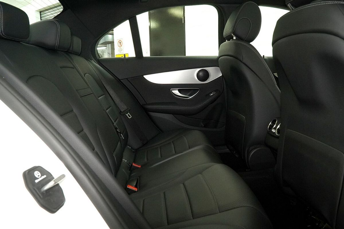 2017 Mercedes-Benz C-Class C200 W205