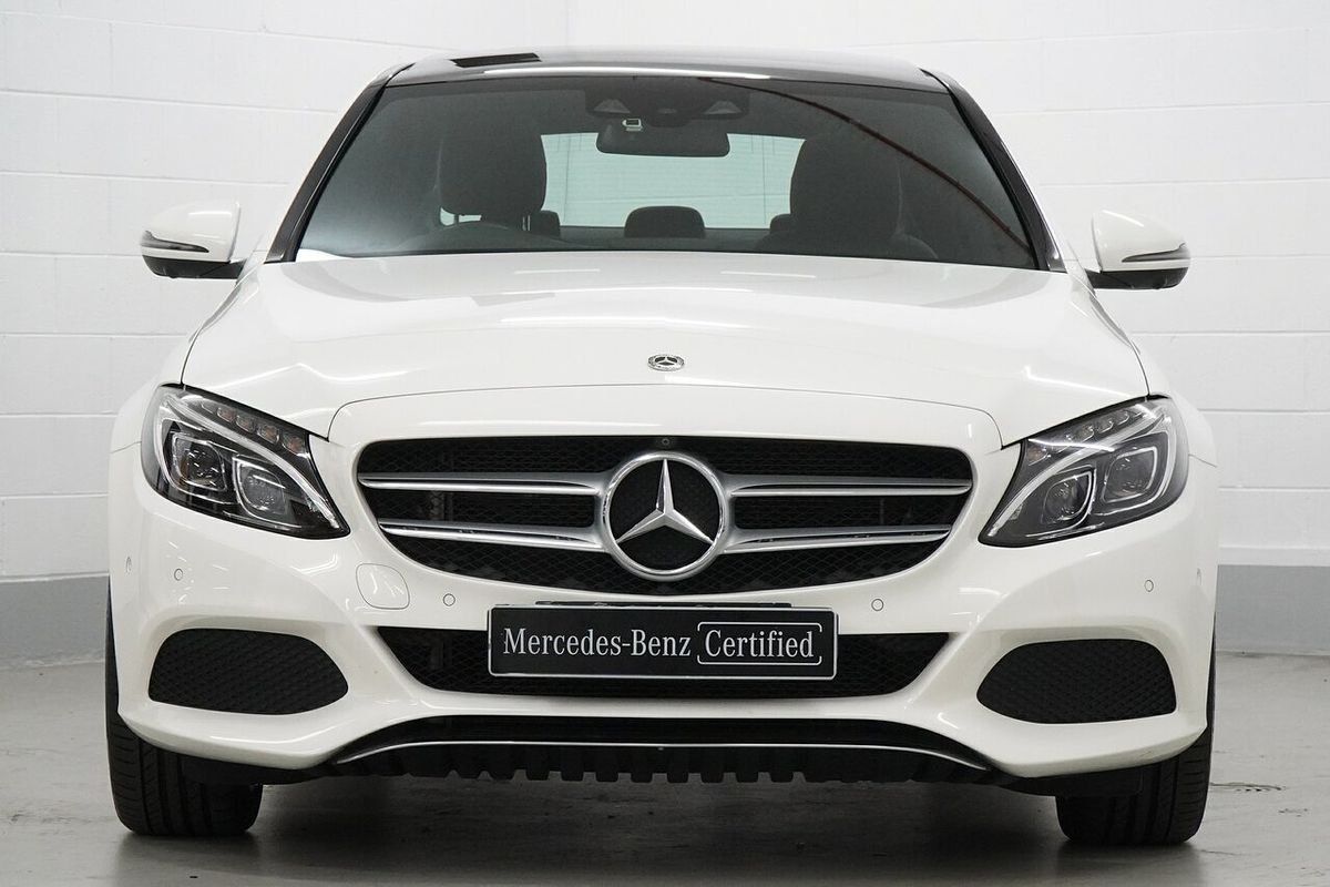 2017 Mercedes-Benz C-Class C200 W205