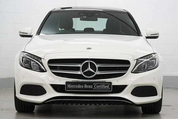 2017 Mercedes-Benz C-Class C200 W205