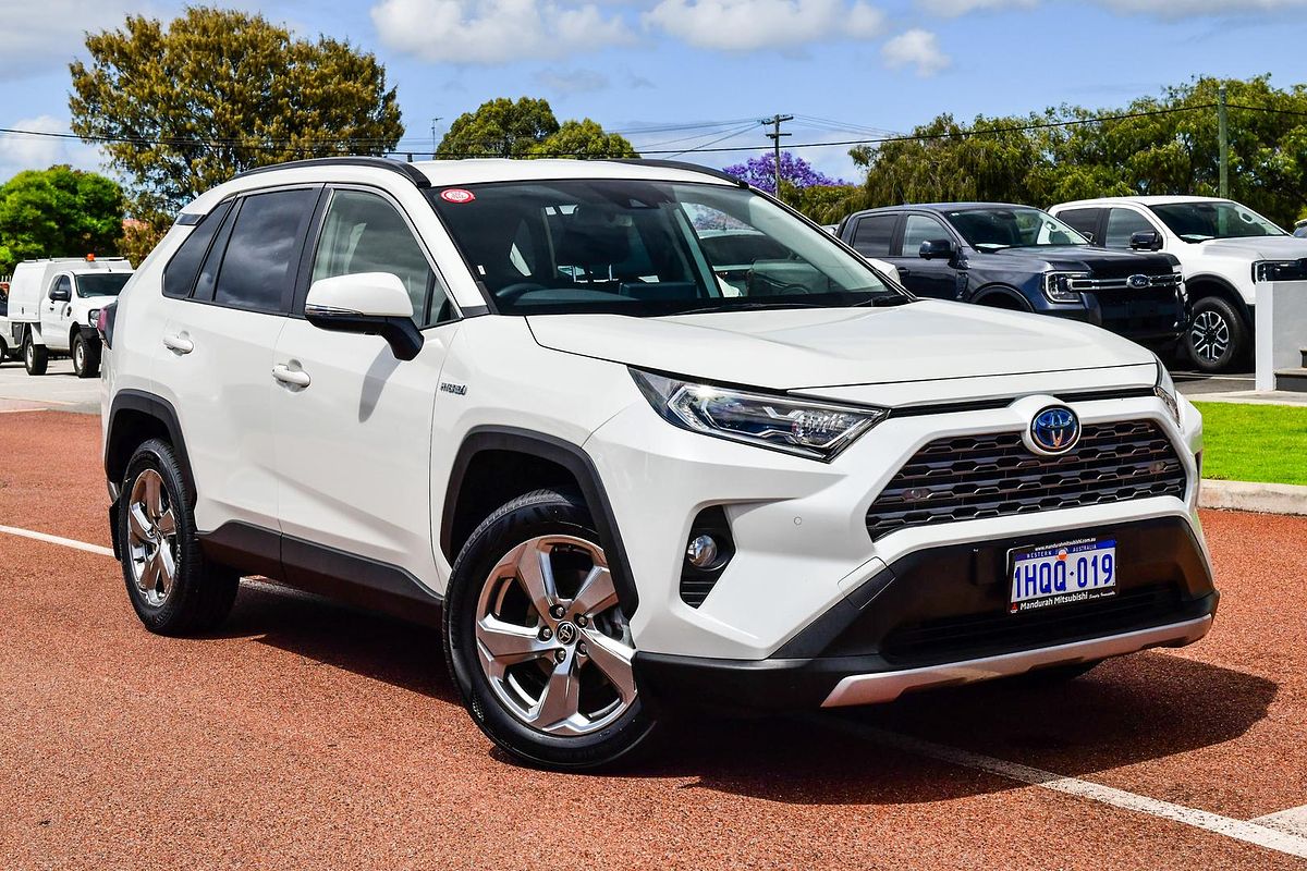 2021 Toyota RAV4 GXL AXAH52R