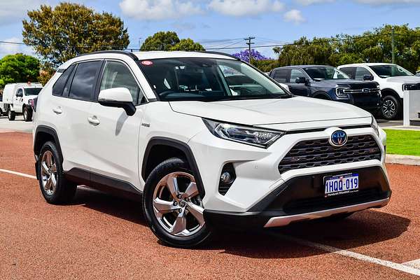 2021 Toyota RAV4 GXL AXAH52R
