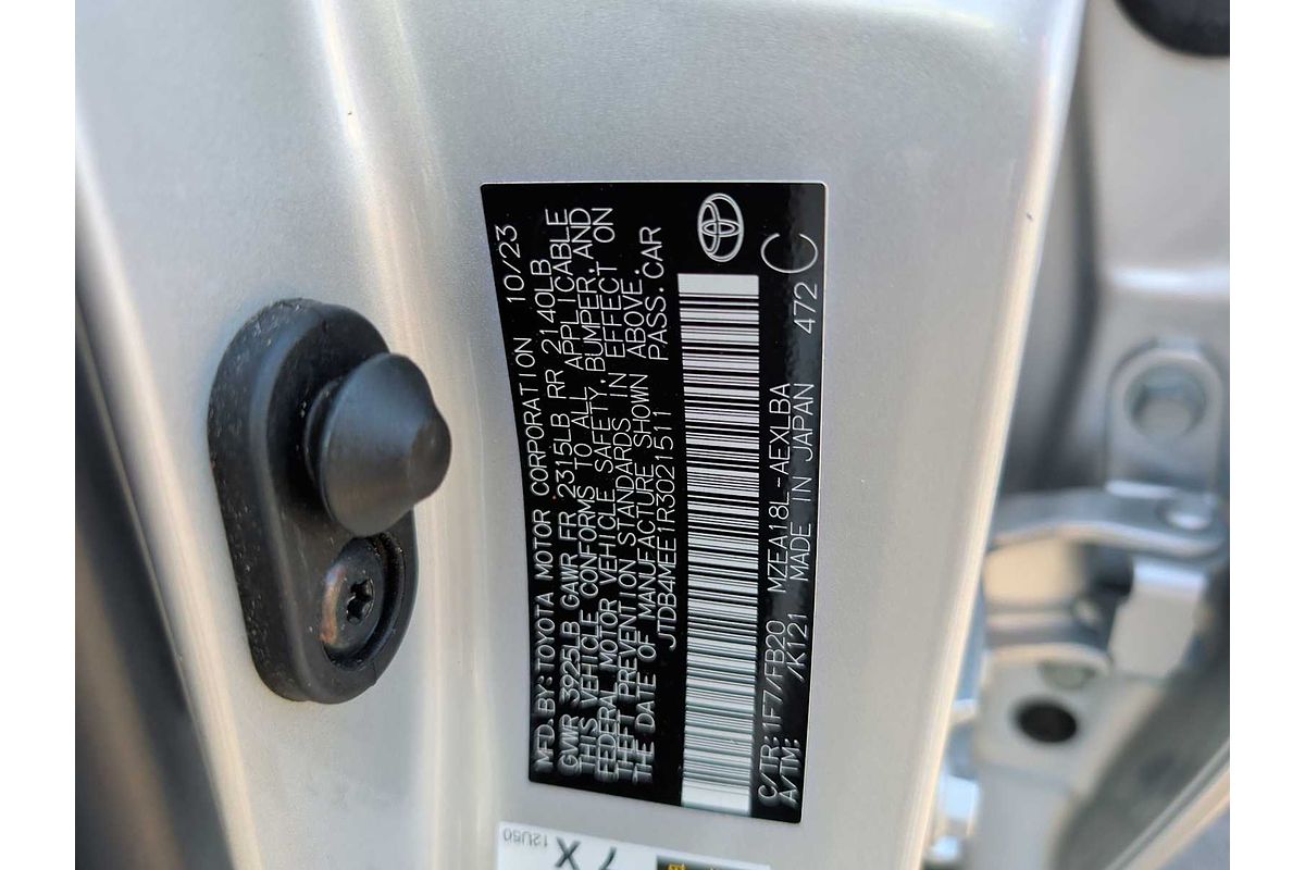 2024 Toyota Corolla LE