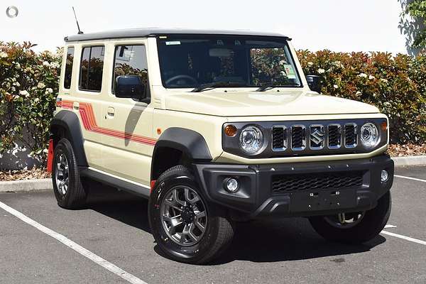 2025 Suzuki Jimny XL Heritage Edition JJ