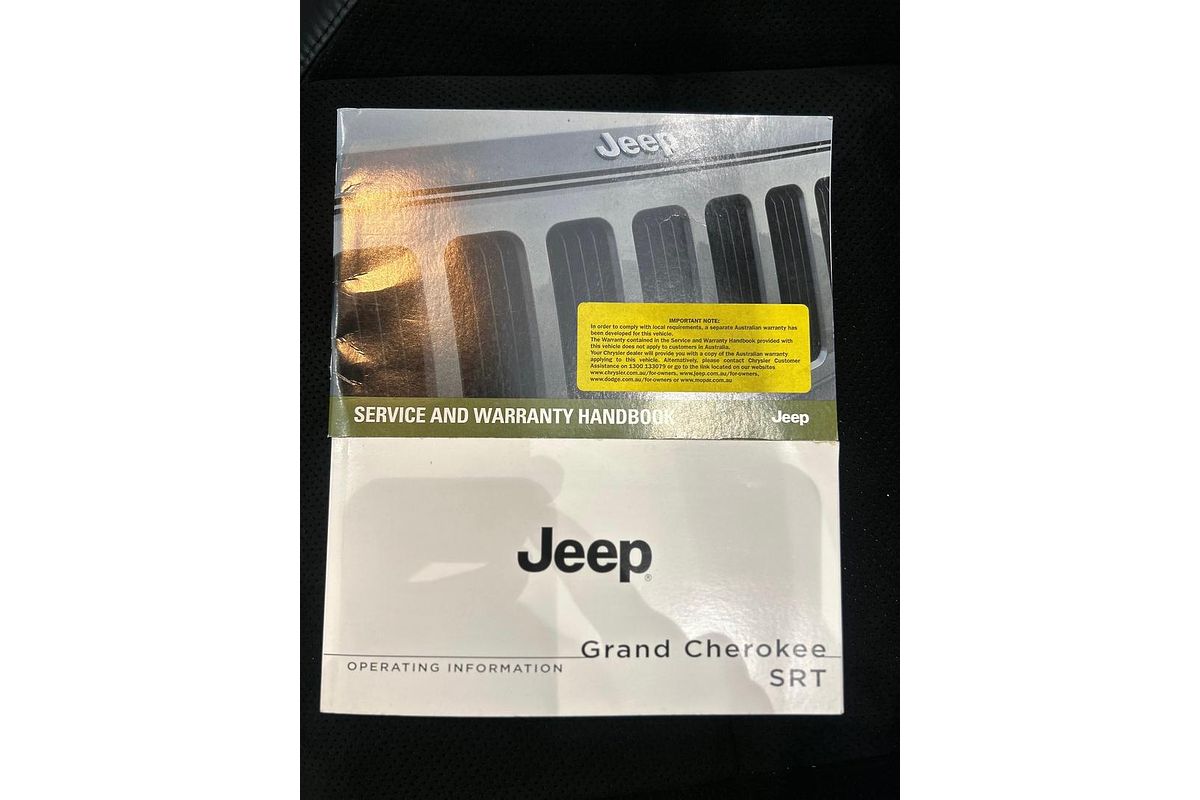 2014 Jeep Grand Cherokee SRT WK