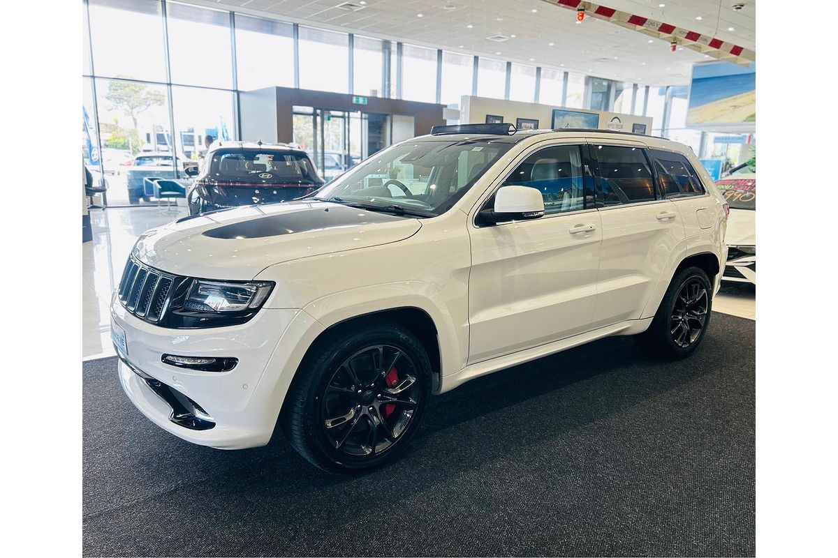 2014 Jeep Grand Cherokee SRT WK