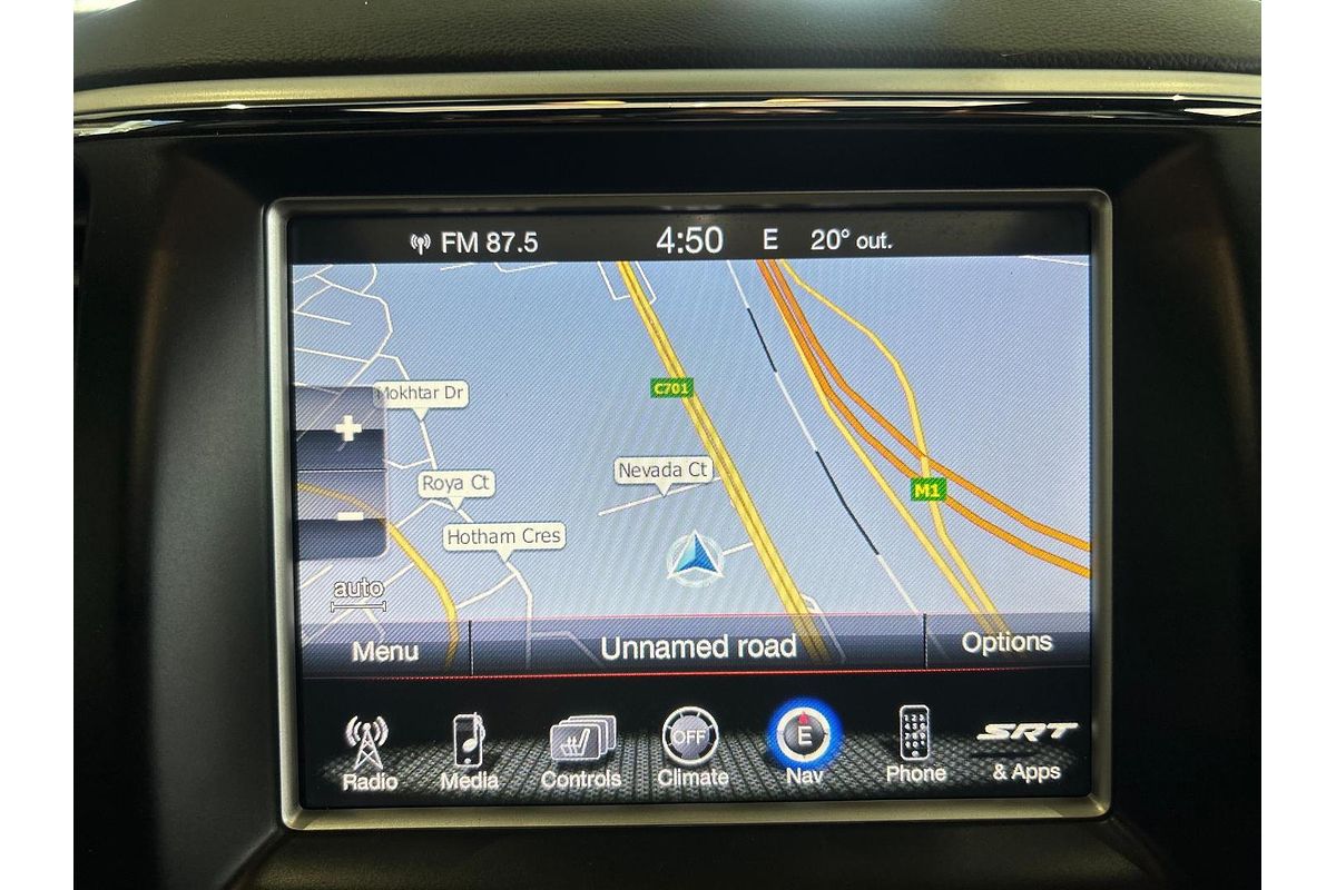 2014 Jeep Grand Cherokee SRT WK