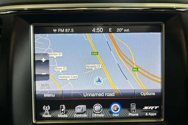 2014 Jeep Grand Cherokee SRT WK