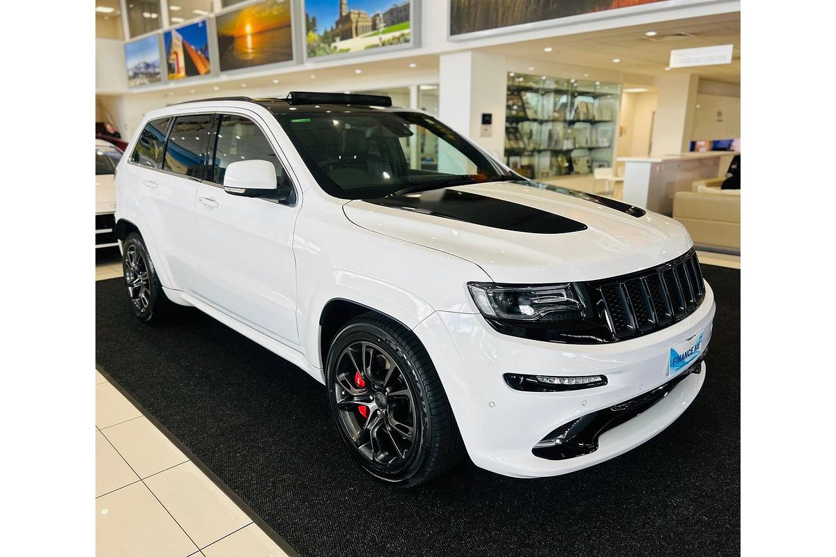 2014 Jeep Grand Cherokee SRT WK