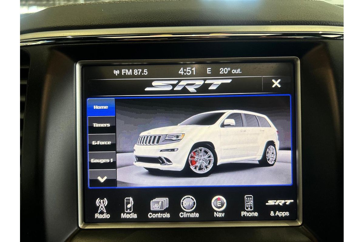 2014 Jeep Grand Cherokee SRT WK