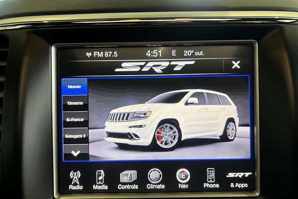 2014 Jeep Grand Cherokee SRT WK