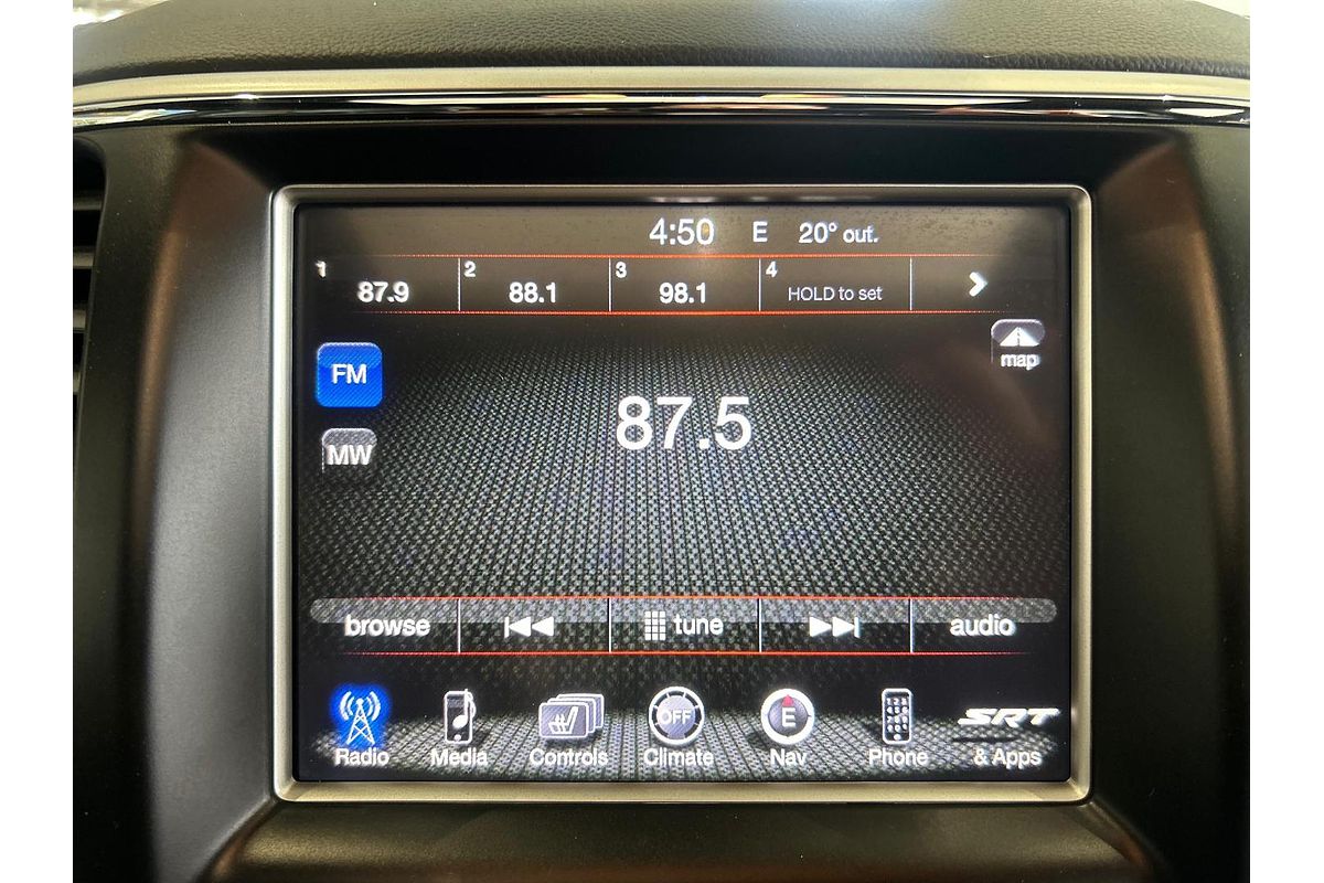 2014 Jeep Grand Cherokee SRT WK