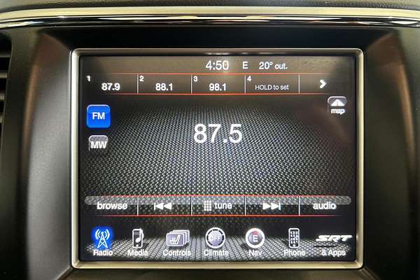 2014 Jeep Grand Cherokee SRT WK