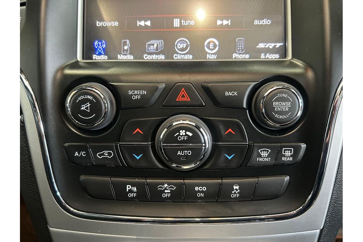 2014 Jeep Grand Cherokee SRT WK