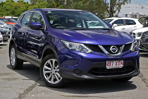2017 Nissan QASHQAI ST J11