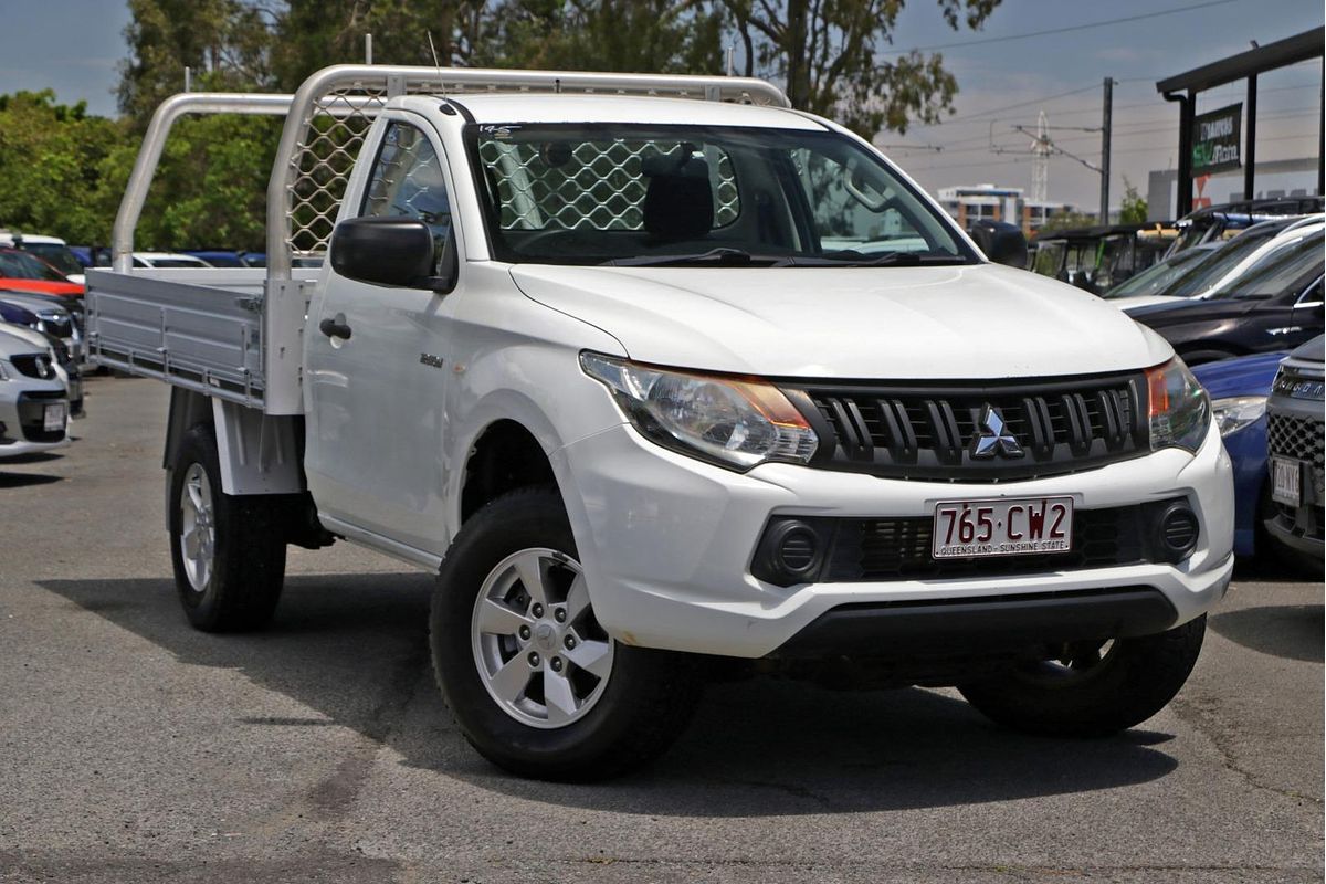 2017 Mitsubishi Triton GLX MQ Rear Wheel Drive