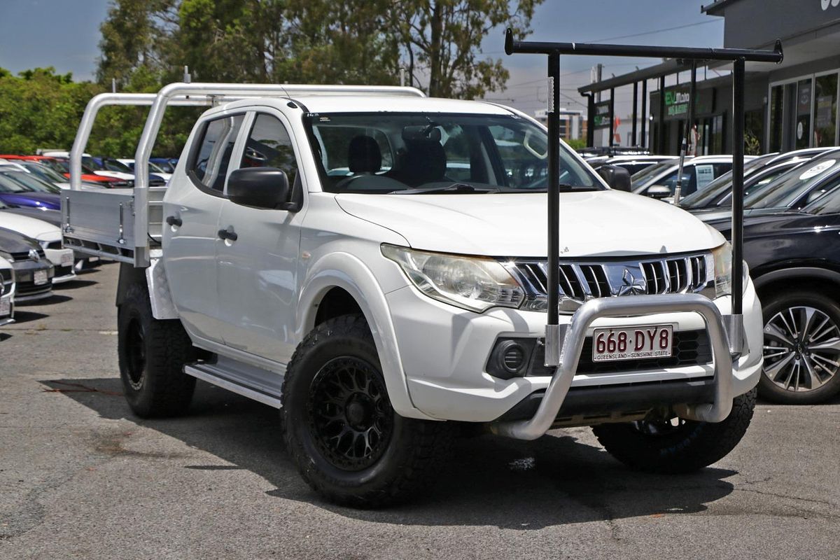 2015 Mitsubishi Triton GLX MQ 4X4