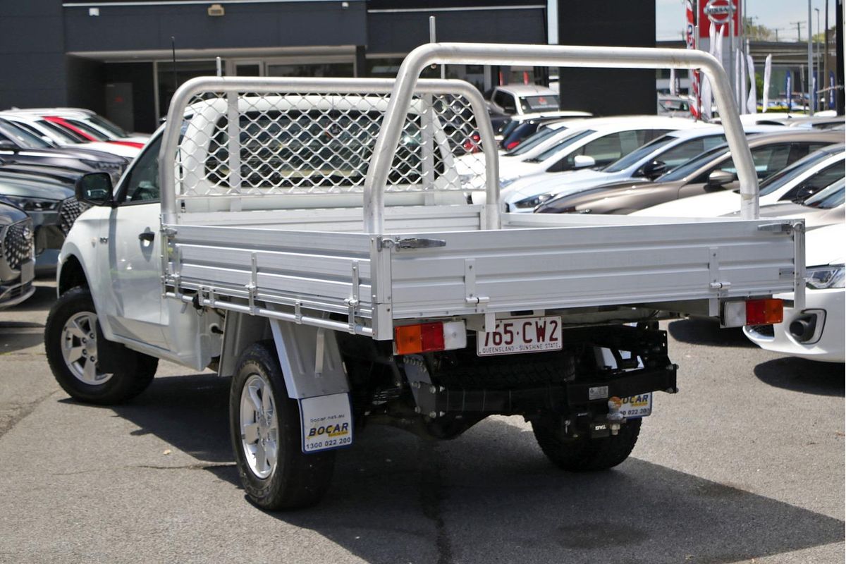 2017 Mitsubishi Triton GLX MQ Rear Wheel Drive