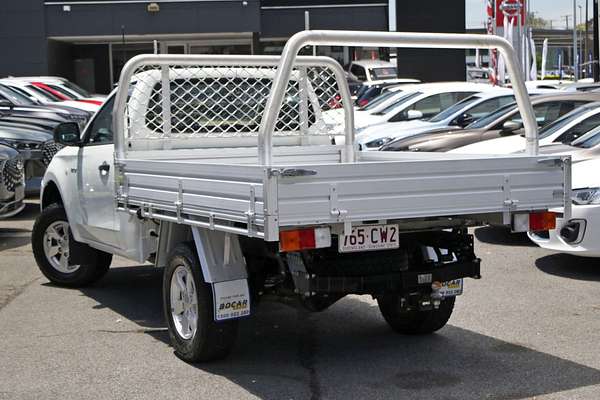 2017 Mitsubishi Triton GLX MQ Rear Wheel Drive