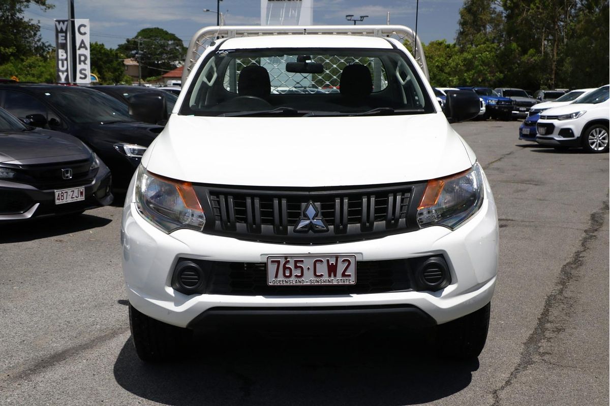 2017 Mitsubishi Triton GLX MQ Rear Wheel Drive
