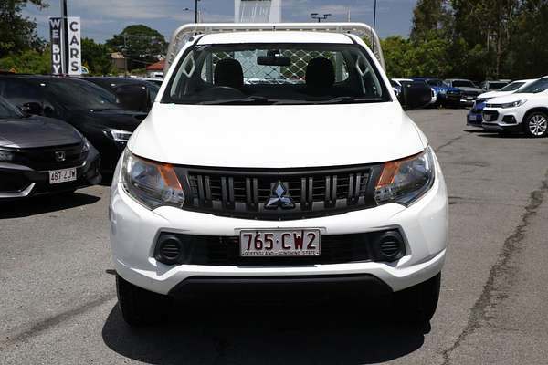 2017 Mitsubishi Triton GLX MQ Rear Wheel Drive