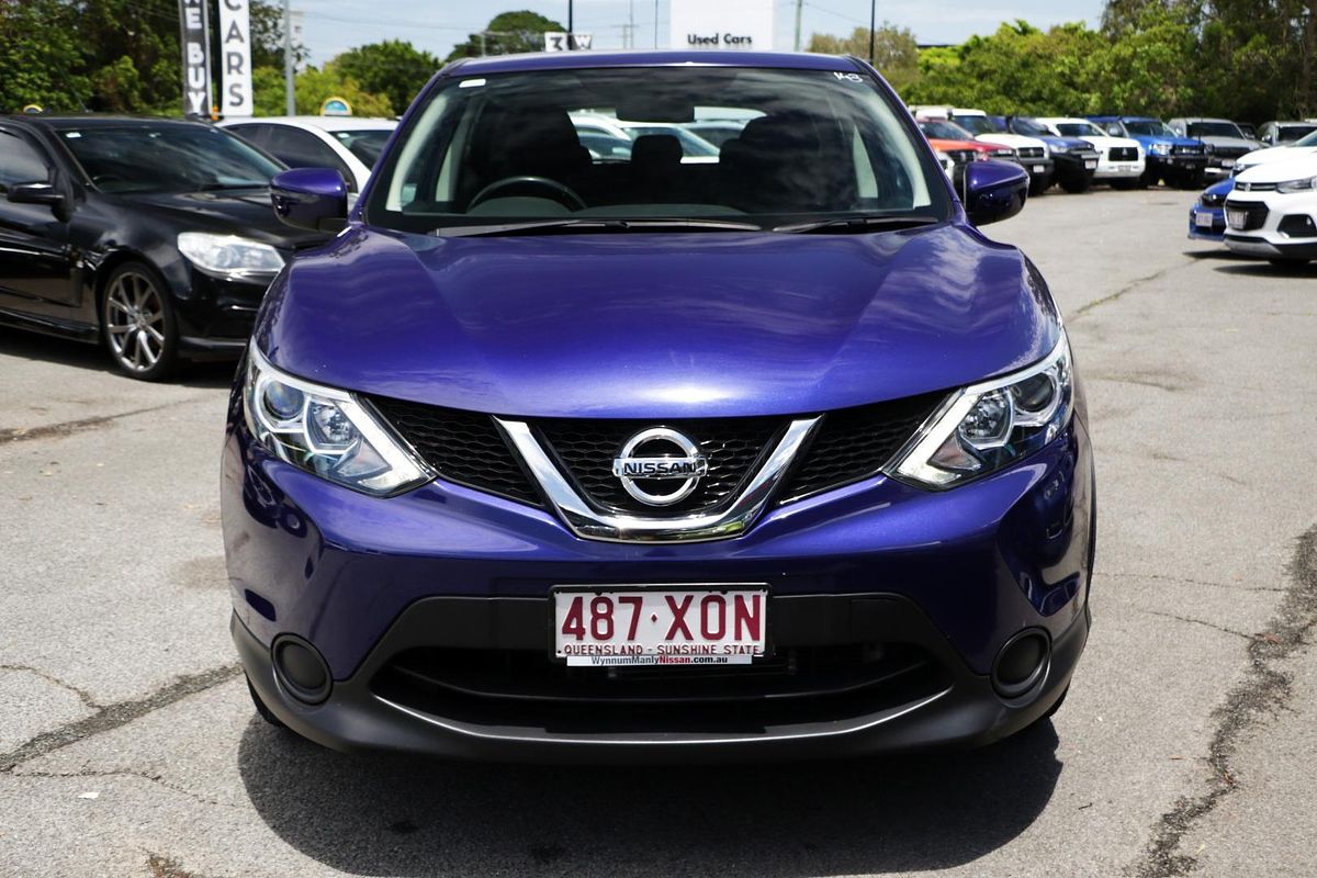 2017 Nissan QASHQAI ST J11