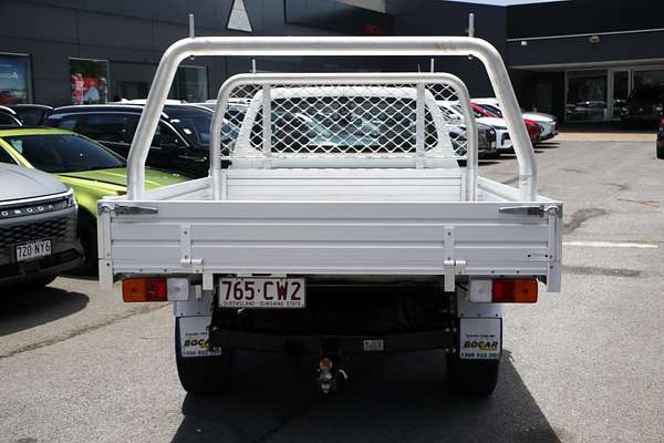 2017 Mitsubishi Triton GLX MQ Rear Wheel Drive