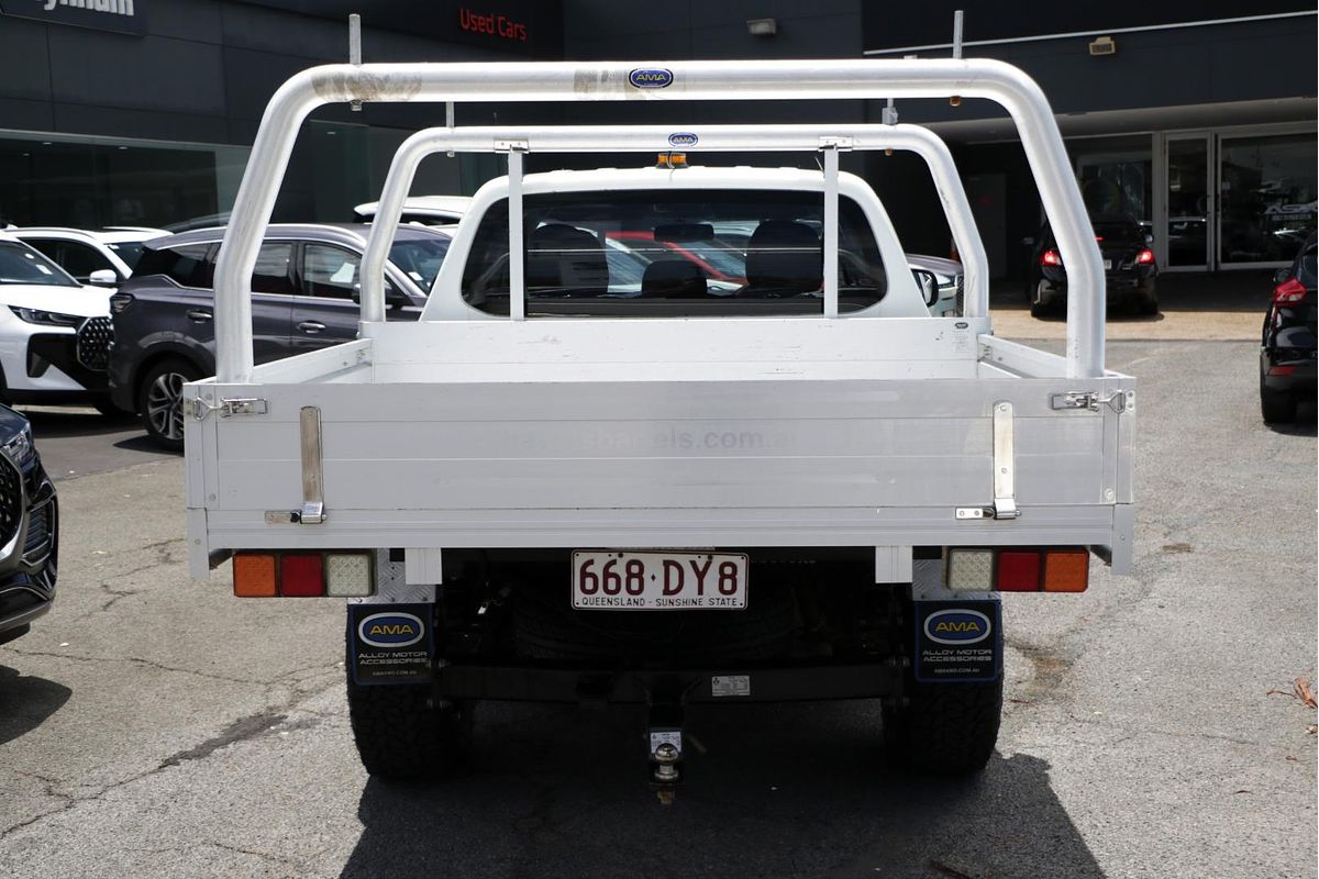 2015 Mitsubishi Triton GLX MQ 4X4