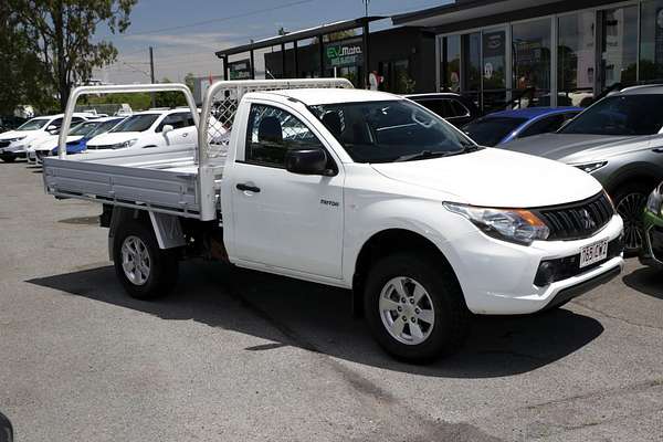 2017 Mitsubishi Triton GLX MQ Rear Wheel Drive