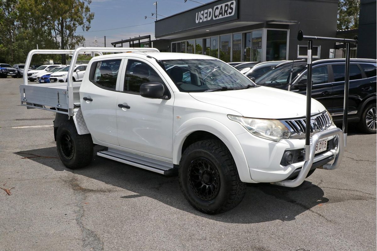 2015 Mitsubishi Triton GLX MQ 4X4