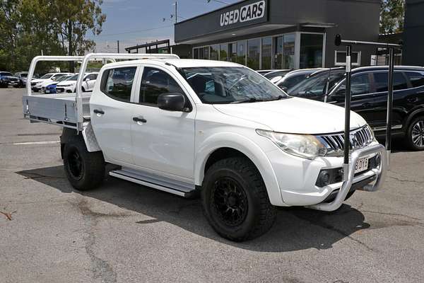 2015 Mitsubishi Triton GLX MQ 4X4