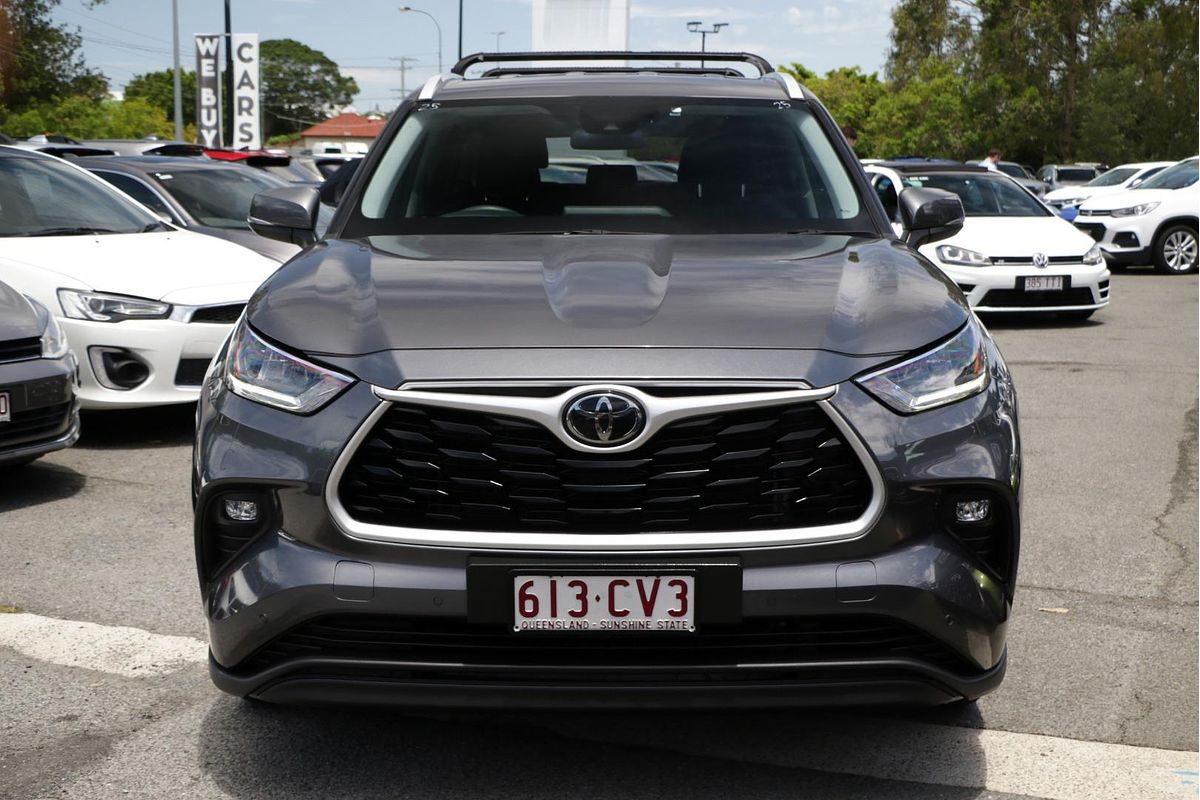 2021 Toyota Kluger GXL GSU70R