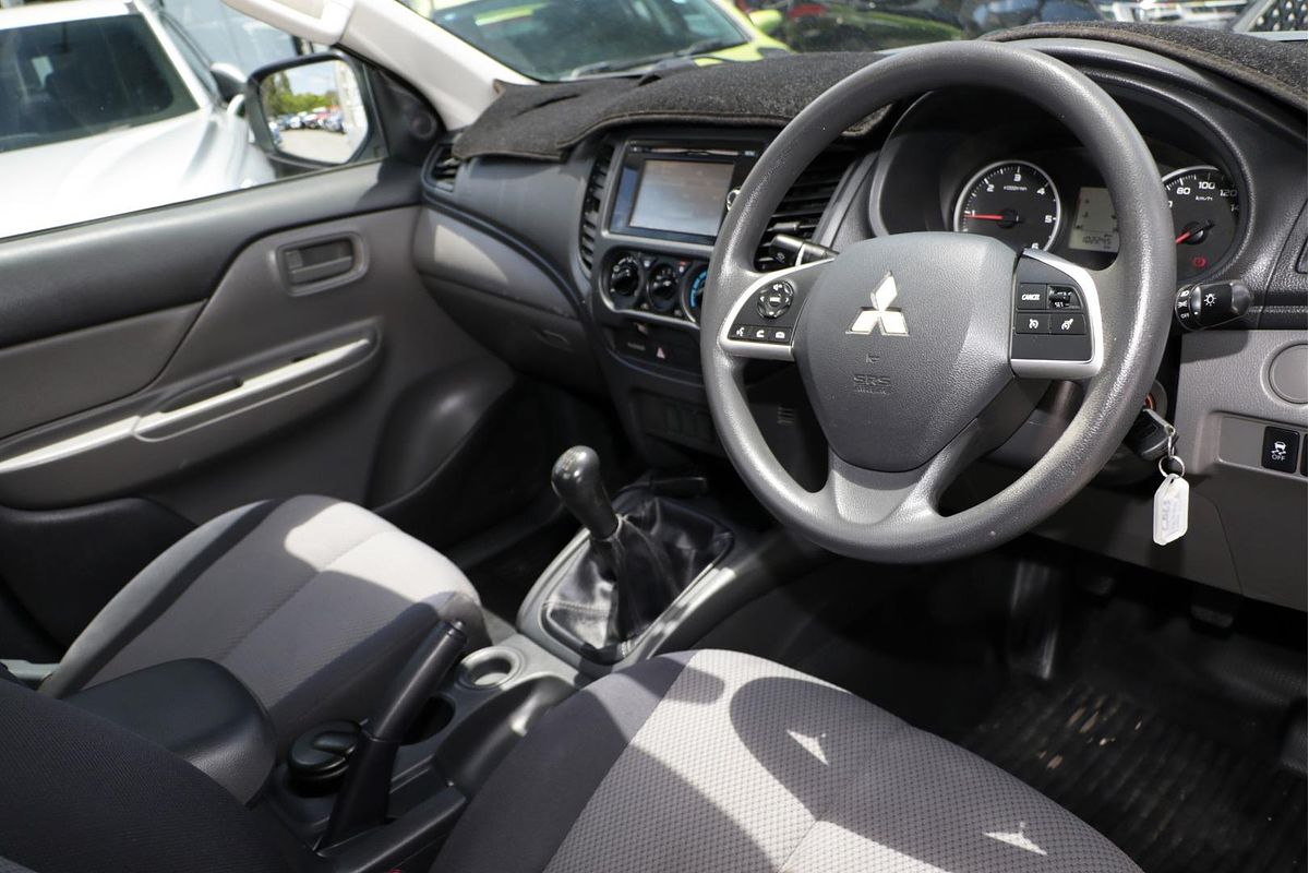 2017 Mitsubishi Triton GLX MQ Rear Wheel Drive