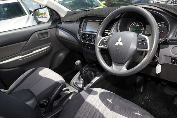 2017 Mitsubishi Triton GLX MQ Rear Wheel Drive