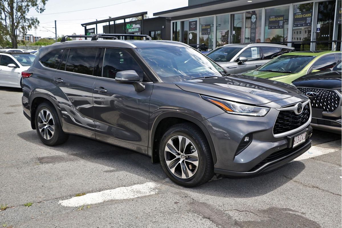 2021 Toyota Kluger GXL GSU70R