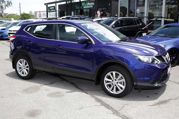 2017 Nissan QASHQAI ST J11