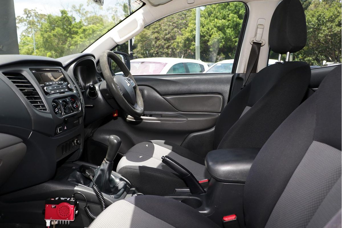 2015 Mitsubishi Triton GLX MQ 4X4