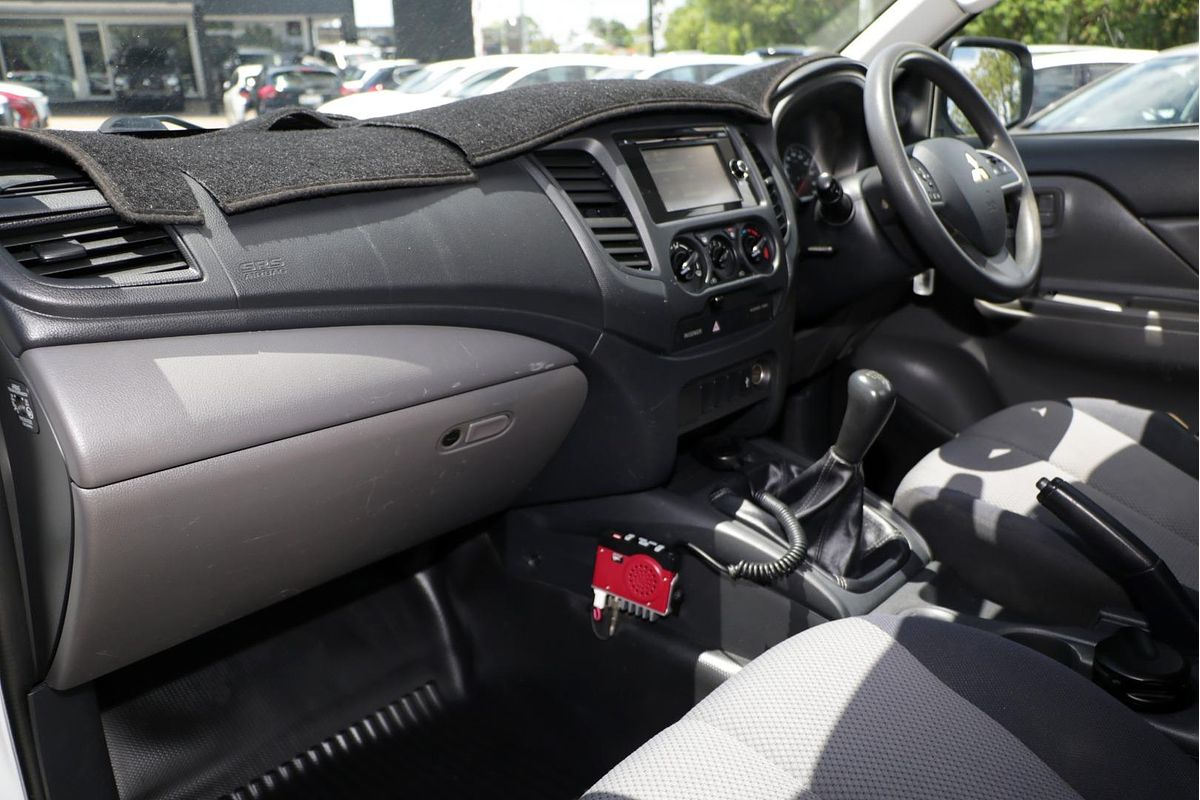 2017 Mitsubishi Triton GLX MQ Rear Wheel Drive