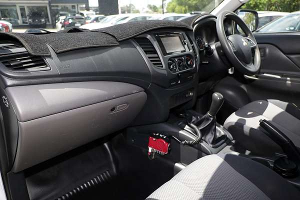 2017 Mitsubishi Triton GLX MQ Rear Wheel Drive