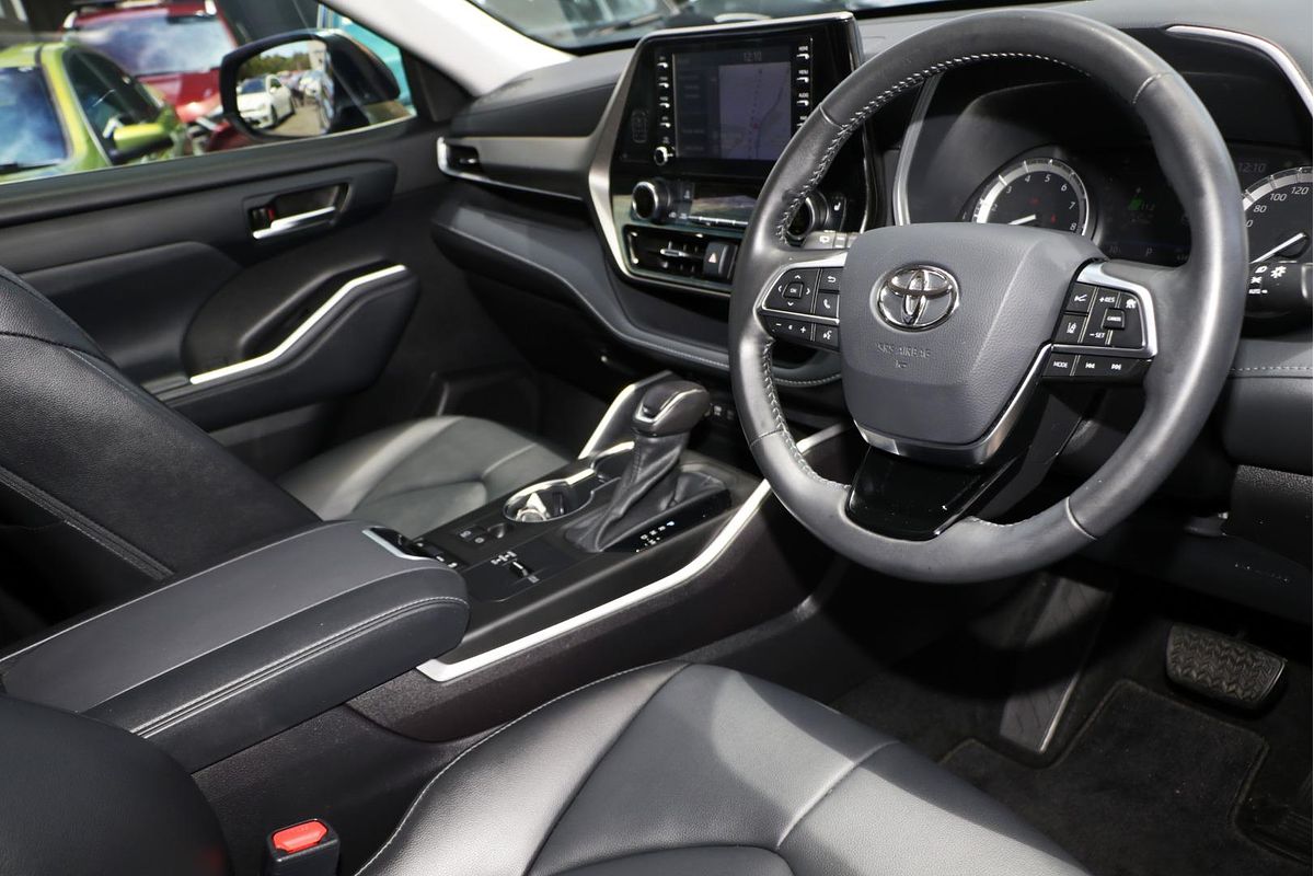 2021 Toyota Kluger GXL GSU70R