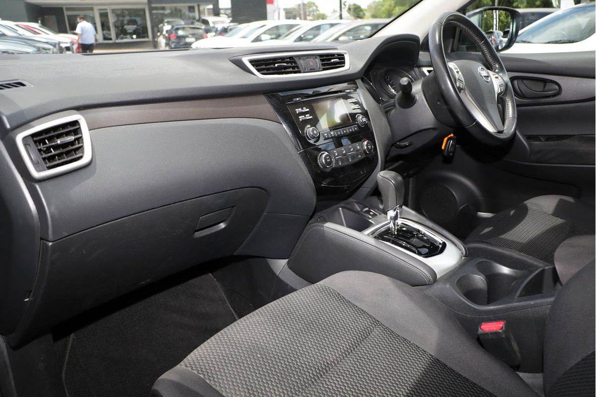 2017 Nissan QASHQAI ST J11