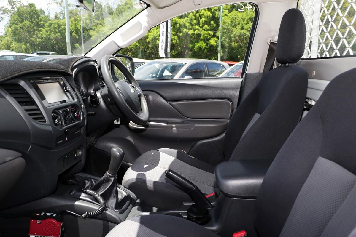 2017 Mitsubishi Triton GLX MQ Rear Wheel Drive