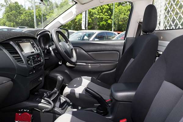 2017 Mitsubishi Triton GLX MQ Rear Wheel Drive