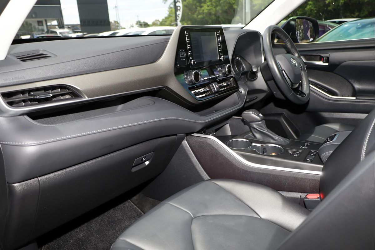 2021 Toyota Kluger GXL GSU70R