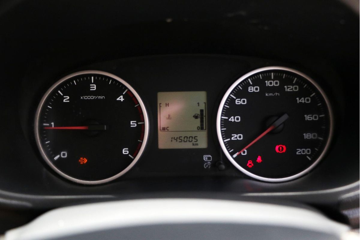 2015 Mitsubishi Triton GLX MQ 4X4